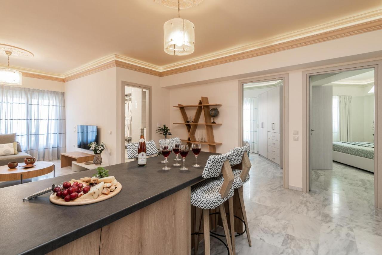 Exanimo Luxury Apartments Ζάκυνθος Πόλη Εξωτερικό φωτογραφία