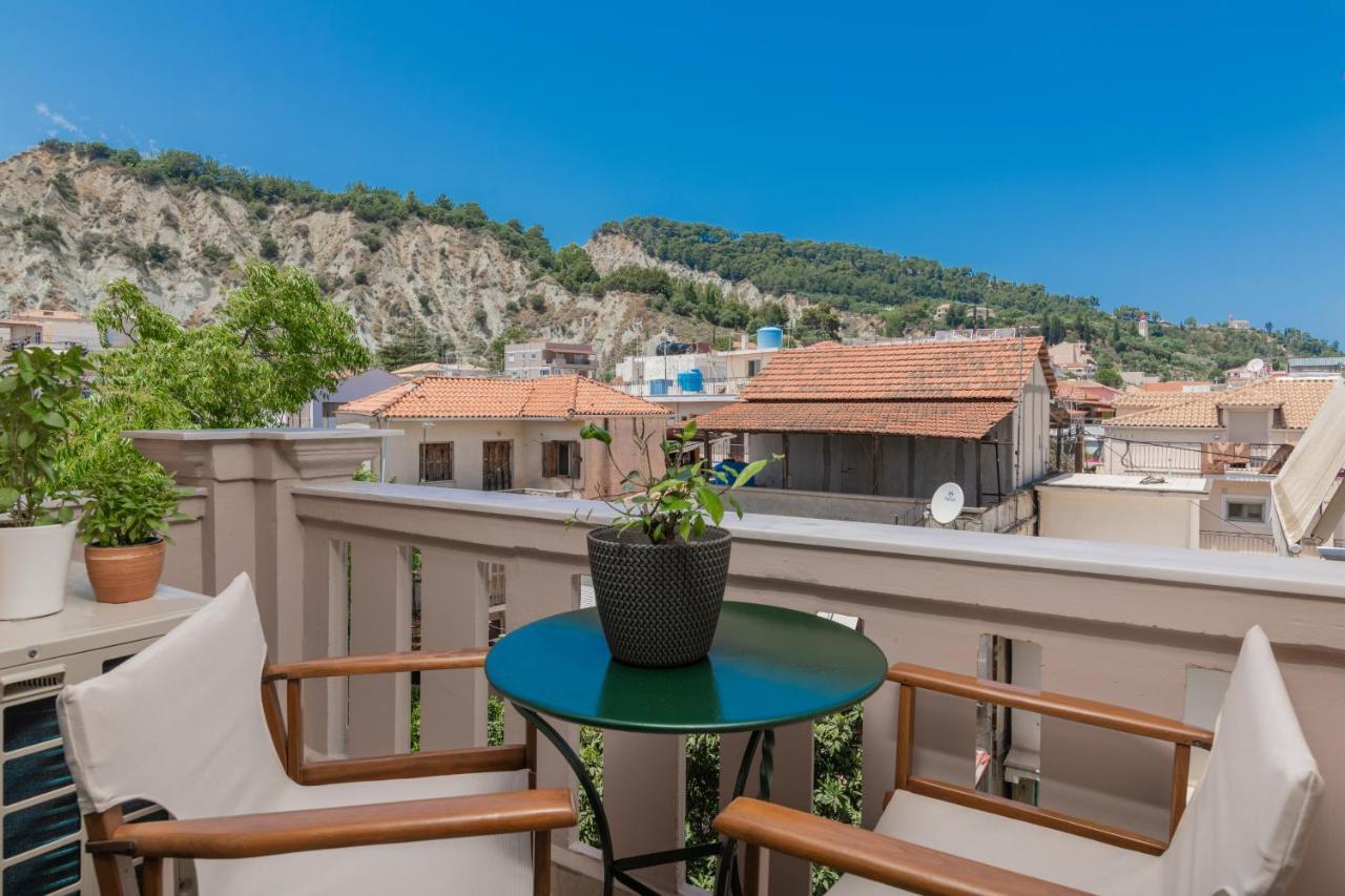 Exanimo Luxury Apartments Ζάκυνθος Πόλη Εξωτερικό φωτογραφία
