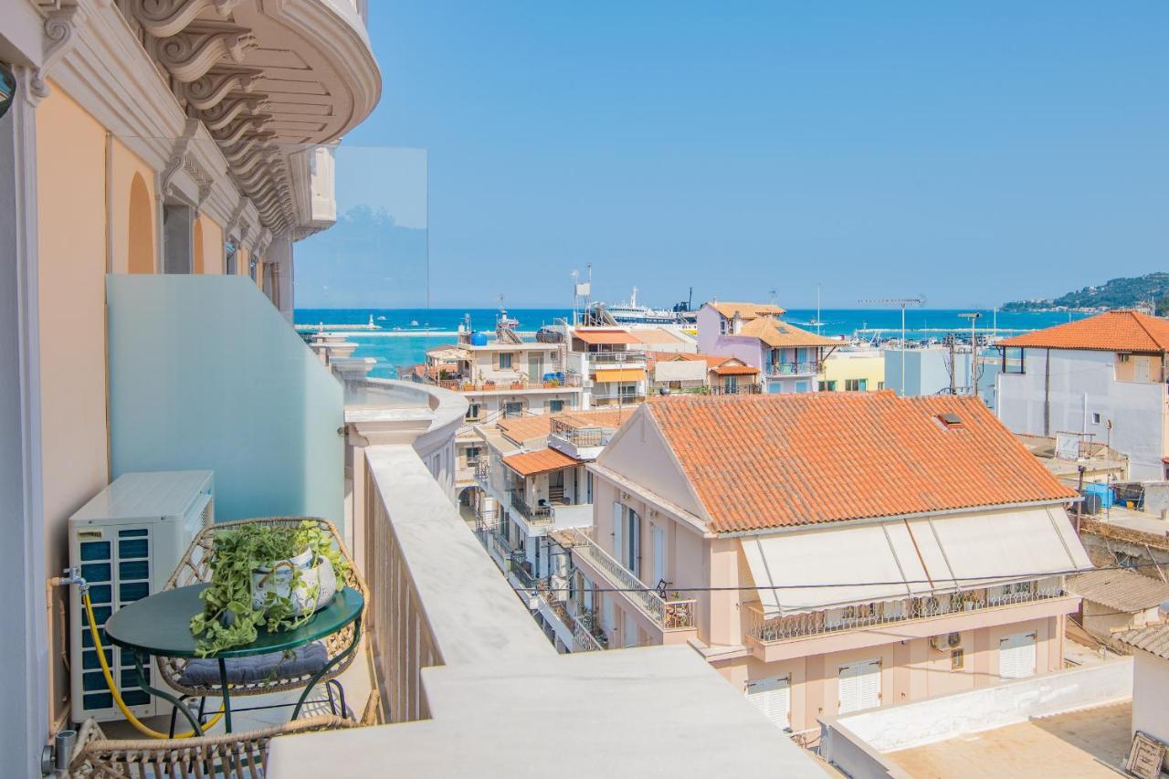 Exanimo Luxury Apartments Ζάκυνθος Πόλη Εξωτερικό φωτογραφία