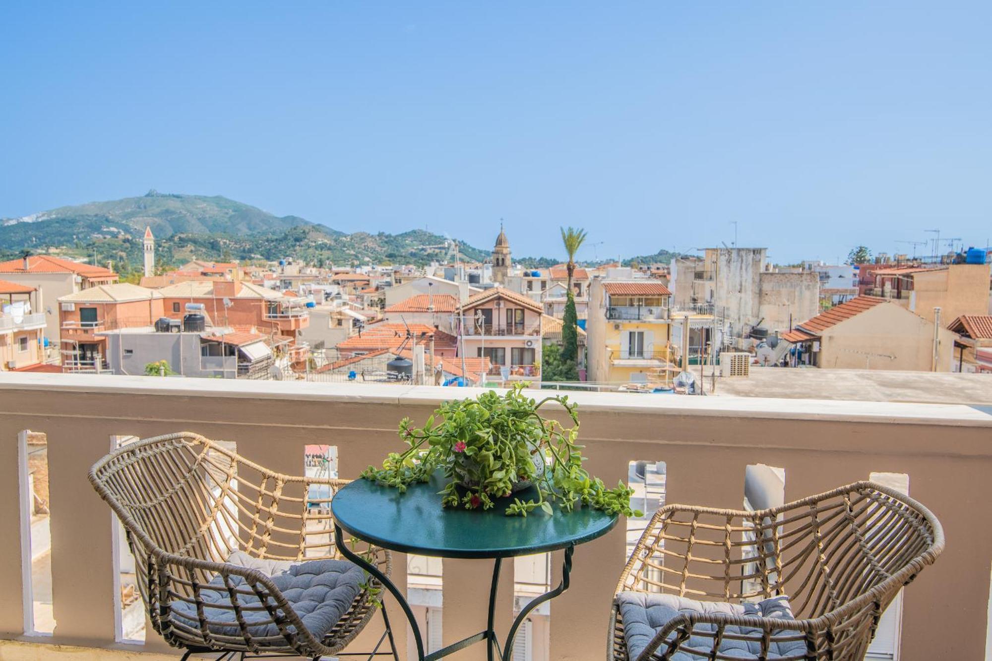 Exanimo Luxury Apartments Ζάκυνθος Πόλη Εξωτερικό φωτογραφία