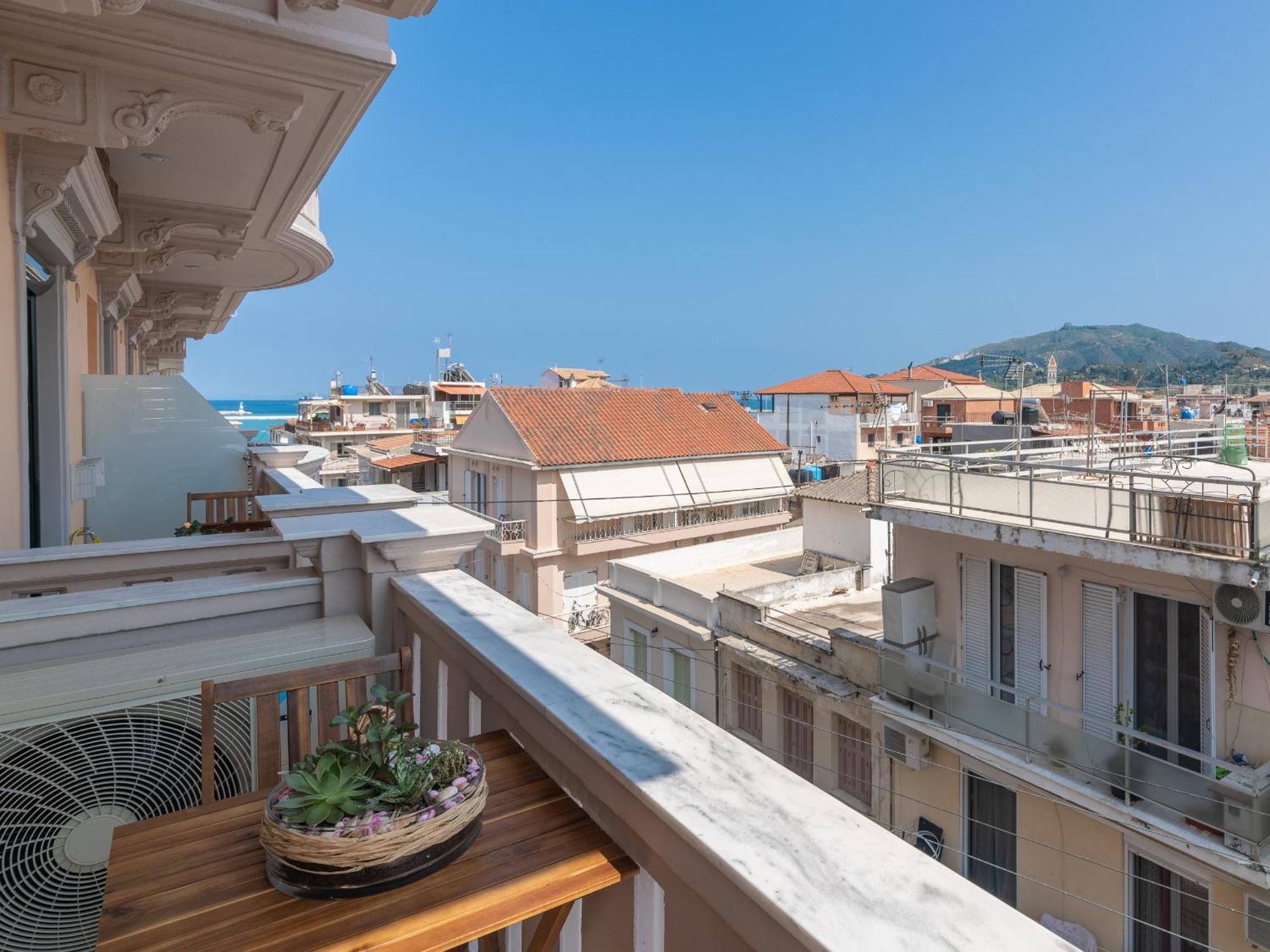 Exanimo Luxury Apartments Ζάκυνθος Πόλη Εξωτερικό φωτογραφία