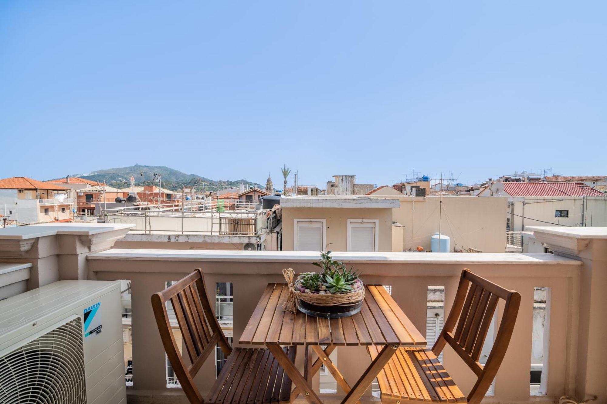 Exanimo Luxury Apartments Ζάκυνθος Πόλη Εξωτερικό φωτογραφία